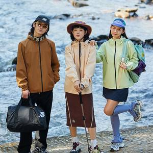 Veste softshell coupe-vent avec logo imprimé, unisexe, imperméable, vêtements d'extérieur pour l'automne et l'hiver, vêtements de travail - Product Image 3