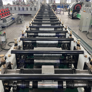 เครื่องขึ้นรูปท่อระบายน้ำและข้อต่อโค้งแบบม้วน เครื่องทำรางน้ำฝน เครื่องขึ้นรูปท่อระบายน้ำแบบม้วน - Product Image 3