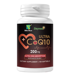 Cápsulas de coenzima Q10 Winstown, suplemento de vitamina E y coenzima Q10, cápsulas de coenzima Q10 complejas con una tasa de absorción ultraalta - Product Image 2