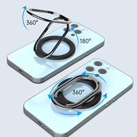 Support de téléphone et poignée magnétique amovible en alliage de zinc, compatible avec les modèles FY15-D, directement de l'usine OEM