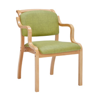 Chaises de salle à manger modernes pour les établissements de soins aux personnes âgées pour les restaurants, les maisons de soins infirmiers et les appartements