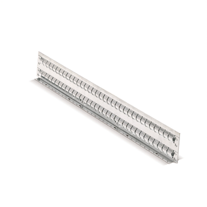 Fami Slotted Longitudinal Dividers Front Height 50 Mm Eh17 Dim Mm D286 H32 Galvanized - Product Image 3