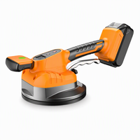 Machine à vibrateur de carreaux sans fil 16 à 21 V, outil de pose de carreaux électrique avec ventouse de 120 mm pour carreaux muraux et de sol