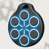 QIDIAN Home – Équipement d'entraînement de boxe intelligent mural en ABS de haute qualité avec fonction musicale – Machine de boxe multifonctionnelle