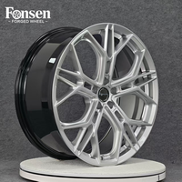 Jantes forgées monobloc Fonsen 18 19 20 21 22 24 pouces 5x112 en alliage pour Audi RS6 RS5 RS4 C8 C7 MW F87 M2 M4 Chery Jetour T2