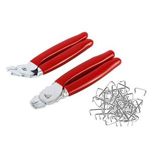 คีมตัดไส้กรอกเกรดอุตสาหกรรมทำจากเหล็กด้วยตนเองพร้อมคีมตัดห่วงสำหรับปลอกเส้นใยและเครื่องมือประกอบถุงเนื้อ - Product Image 3