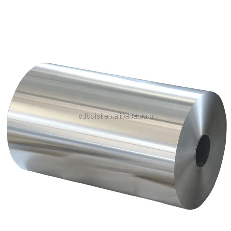 Feuille d'aluminium antirouille 1235/1145 O 0.025mm à 0.05mm d'épaisseur Feuille métallique épaisse de 0.025mm à 0.05mm pour les produits de conteneur électrique