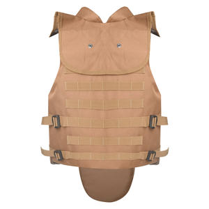 Gilet d'entraînement au Combat respirant à dégagement rapide pour l'extérieur Gilet balistique réglable léger Molle Plate Carrier - Product Image 2