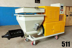 Mesin Semprot <span class=keywords><strong>Mortar</strong></span> Diesel Genggam Mesin Penyemprot/Penghisap/Pengisi <span class=keywords><strong>Mortar</strong></span> Semen - Product Image 4