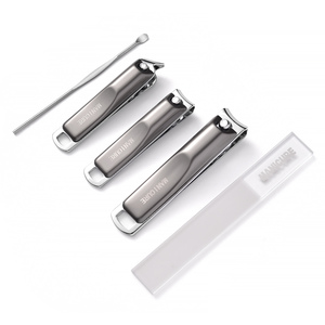 KADS 16 in 1 Professional Manicure Kit Stainless Steel <b>Nail</b> Care Set Manicure <b>Nail</b> Clipper Set Fingernail Toenail Grooming Tool - Product Image 2