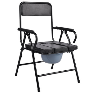 Manufacturer supplies <b>commode</b> chairs for the elderly, <b>folding</b> portable <b>commode</b> chairs, <b>commode</b> chairs for pregnant women, and - Product Image 5