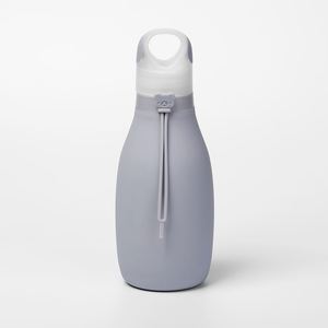 Bouteille d'eau pliable réutilisable sans BPA en silicone, bouteilles d'eau pliables réutilisables pour les voyages, la salle de sport, le camping, la randonnée - Product Image 6