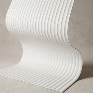 Revêtement mural extérieur en pierre souple MCM, texture ondulée flexible, pierre naturelle MCM, pierre d'argile flexible MCM - Product Image 1