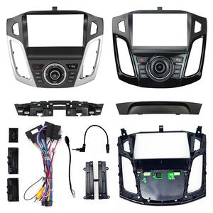 BAIDAYU Autoradio con Schermo Touch da 9 Pollici per Android 13, CarPlay, GPS, WiFi, Cruscotto, Retromarcia, USB, 1 <span class=keywords><strong>Anno</strong></span> di Garanzia, <span class=keywords><strong>Ford</strong></span> <span class=keywords><strong>Focus</strong></span> 2012-2018 - Product Image 3