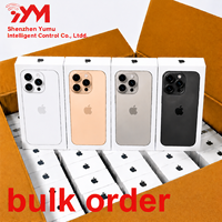 Lot de Smartphones en Gros 16 Pro Max Téléphone Portable Sans Verrouillage de Fournisseur Version Globale Testé en Usine Lots en Gros Stock d'Exportation