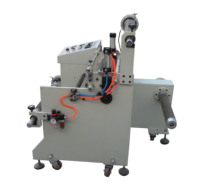Machine de stratification de papier adhésif de film plastique