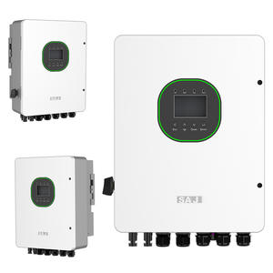 Onduleur hybride <span class=keywords><strong>3kW</strong></span> monophasé basse tension, batterie 48V, 2MPPT, IP66, avec fonction de sauvegarde - Product Image 3