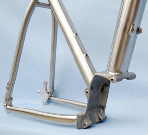 Système de boîte de vitesses avec cadre en titane, pour descente opécie coulissante, version vers roues 29 + - Product Image 2