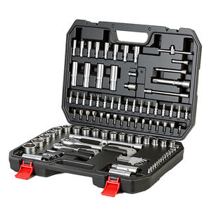 Jeu de clés à cliquet manuelles 108/216 pièces pour réparation automobile, boîte à outils d'entretien de véhicule CR-V, douilles de réparation automobile OEM - Product Image 1