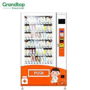 24 heures sur 24 distributeur automatique de pharmacies médicales libre-service pour pharmacie combinée avec système de paiement - Product Image 6