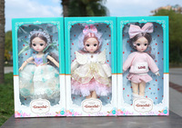 Nouveau Kit Cadeau DIY de Poupées Miniatures Unisexe avec Modèles de Jouets en Plastique pour Jeu d'Imitation