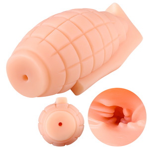 Simulation Selbst detonieren des Granaten-Trick-Spielzeug für Männer Stress abbau Masturbation Silikon Sexspielzeug für Erwachsene XXJL L0922 Großhandel - Product Image 1
