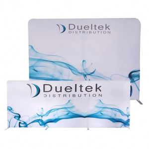 Hot Sales Exhibition Display Tension Fabric Wall Advertising Trade Show Backdrop with Aluminium Frame and Custom Sizes - Product Image 4