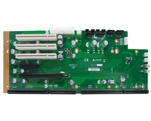 Adlinktech EBP-6E2 Passive Backplane 1 PICMG CPU 1 PCIe X16 1 PCIe X4 3 PCI Slots ATX Power Industrial IPC Backplane Compact Des - Product Image 2