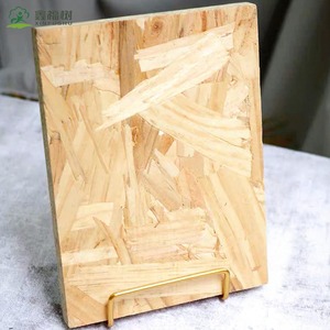 Panneau <span class=keywords><strong>OSB</strong></span> 15 mm résistant à l'humidité, économique, pour abri, entrepôt et bâtiment temporaire - Product Image 5
