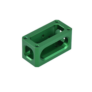 Support de fixation en alliage d'aluminium usiné CNC, support de moteur de précision personnalisé pour applications de tournage - Product Image 1