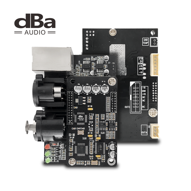 DBa CQ260 2.0 Channel Multi-Function Plate Class D Amplifier with DSP Customized Factory Supply Made in China