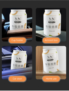 モモネクターレモン200g固体芳香剤ゲルカーホーム浴室用クローゼット長持ち香り - Product Image 4