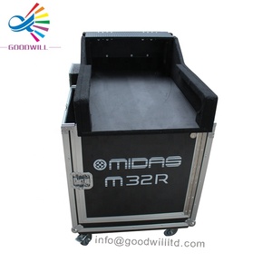Tùy Chỉnh <span class=keywords><strong>Midas</strong></span> <span class=keywords><strong>M32R</strong></span> Sống Trường Hợp Chuyến Bay Hệ Thống Âm Thanh Kỹ Thuật Số Mixer Trường Hợp Chuyến Bay Với Nhà Ổ Chó - Product Image 5