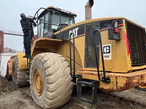 Chargeuse d'occasion CAT 980G, prix avantageux, excellentes performances. Chargeuse CAT d'occasion à vendre. - Product Image 4