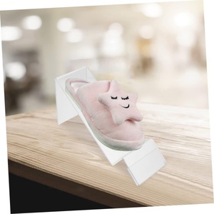 Présentoir à chaussures en acrylique pour garçons et filles, étagère à chaussures pour enfants, support en acrylique pour chaussures d'enfants pour vitrines - Product Image 4