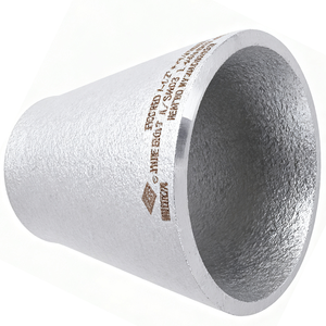 Réducteur excentrique haute pression fabriqué au Vietnam, raccord de tuyauterie ASME B169 en acier inoxydable A SA403 304 304L 316 316L, de 1/2 à 12 pouces - Product Image 1