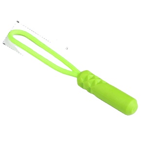 Venta directa de fábrica Zip Pull <span class=keywords><strong>String</strong></span> Puller Cord Accesorios de ropa Tirador de cremallera de goma para sudaderas con capucha/abrigo - Product Image 6