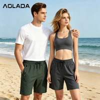 Shorts de bain personnalisés pour hommes, style vintage streetwear, pour la plage et le surf, écologiques