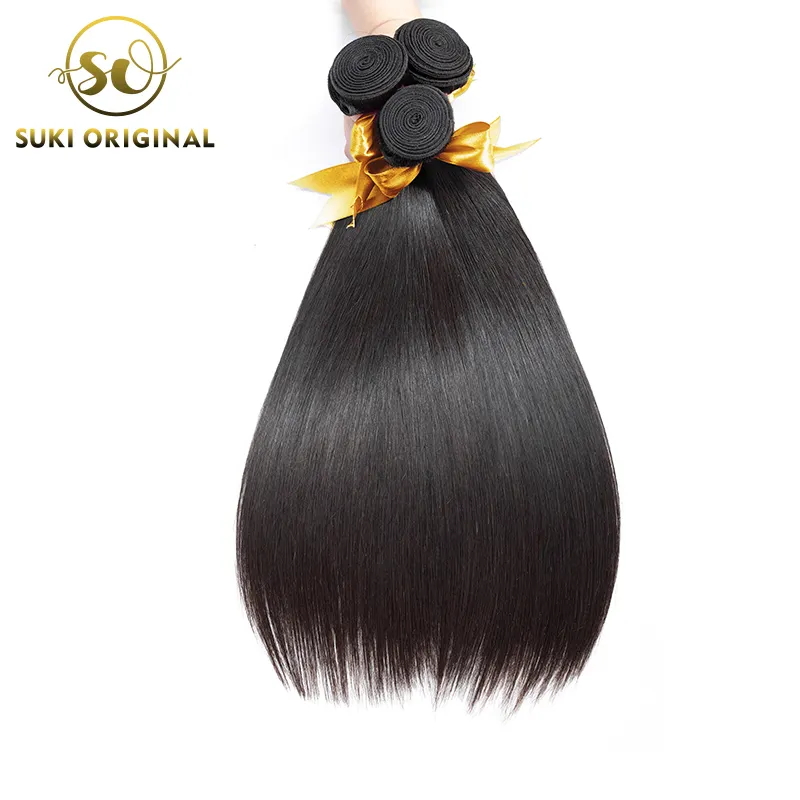 100 Human Hair Weave Brands Wholesale Natural Unprocessed Malaysian Hair Extension