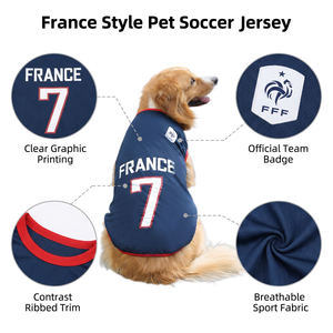 <span class=keywords><strong>Maillot</strong></span> de sport respirant en maille pour animaux de compagnie, gilet de basket-ball pour chien, chemise athlétique confortable pour chiots de petite, moyenne et grande taille - Product Image 3