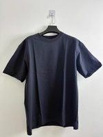 Camiseta de Hombre 2026, Nueva, de Alta Calidad, Verano, Transpirable, Cuello Redondo, Cómoda, Informal, Lisa, Absorbe la Humedad, Estilo Vintage