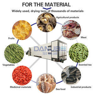 Equipo Industrial de Secado de Alimentos de Bajo Consumo Energético, Secador de Salchichas, Carne Seca y Pescado - Product Image 5