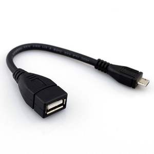 Micro USB <span class=keywords><strong>tipo</strong></span> <span class=keywords><strong>B</strong></span> macho A USB <span class=keywords><strong>tipo</strong></span> A hembra Host Cable de datos <span class=keywords><strong>adaptador</strong></span> de Conector Micro USB <span class=keywords><strong>OTG</strong></span> <span class=keywords><strong>adaptador</strong></span> de Cable - Product Image 5