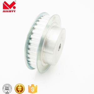 Poulie de distribution en alliage personnalisable XL H XH XXH T2.5 T5 T10 AT5 AT10 3M 5M 8M en fonte, acier, aluminium MXL, compatible OEM - Product Image 2
