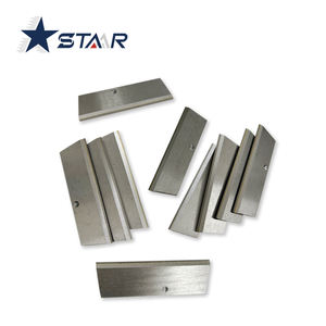 Карбид вольфрама, длинные тонкие скребковые лезвия, пластиковые дробилки, ткани, прямые режущие ножи - Product Image 6