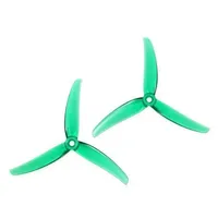 2 Pasang Baling-Baling HQProp J33 4.9x3.3x3  2CW + 2CCW  5 Inch Flower Flying Fpv Crossing Aircraft Racing Propeller Blades Propellers