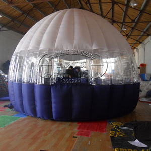 Carpa Inflable 2x3m de PE Aluminizado Mylar para Exteriores, Impermeable, para las Cuatro Estaciones, Tipo Extendido, Montaje Manual - Product Image 5