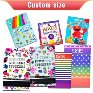 Libro di Adesivi Educativi <span class=keywords><strong>per</strong></span> Bambini con Stampe Personalizzate di Animali Carini e Divertenti - Product Image 3