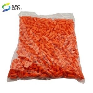 Tapón de Oído de Espuma PU con Cable <span class=keywords><strong>Desechable</strong></span> para Taller de Construcción Industrial, Protección <span class=keywords><strong>Auditiva</strong></span> con Cancelación de Ruido, Unisex - Product Image 4