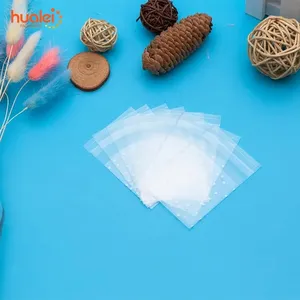 Bolsas de plástico pequeñas transparentes para dulces, embalaje de